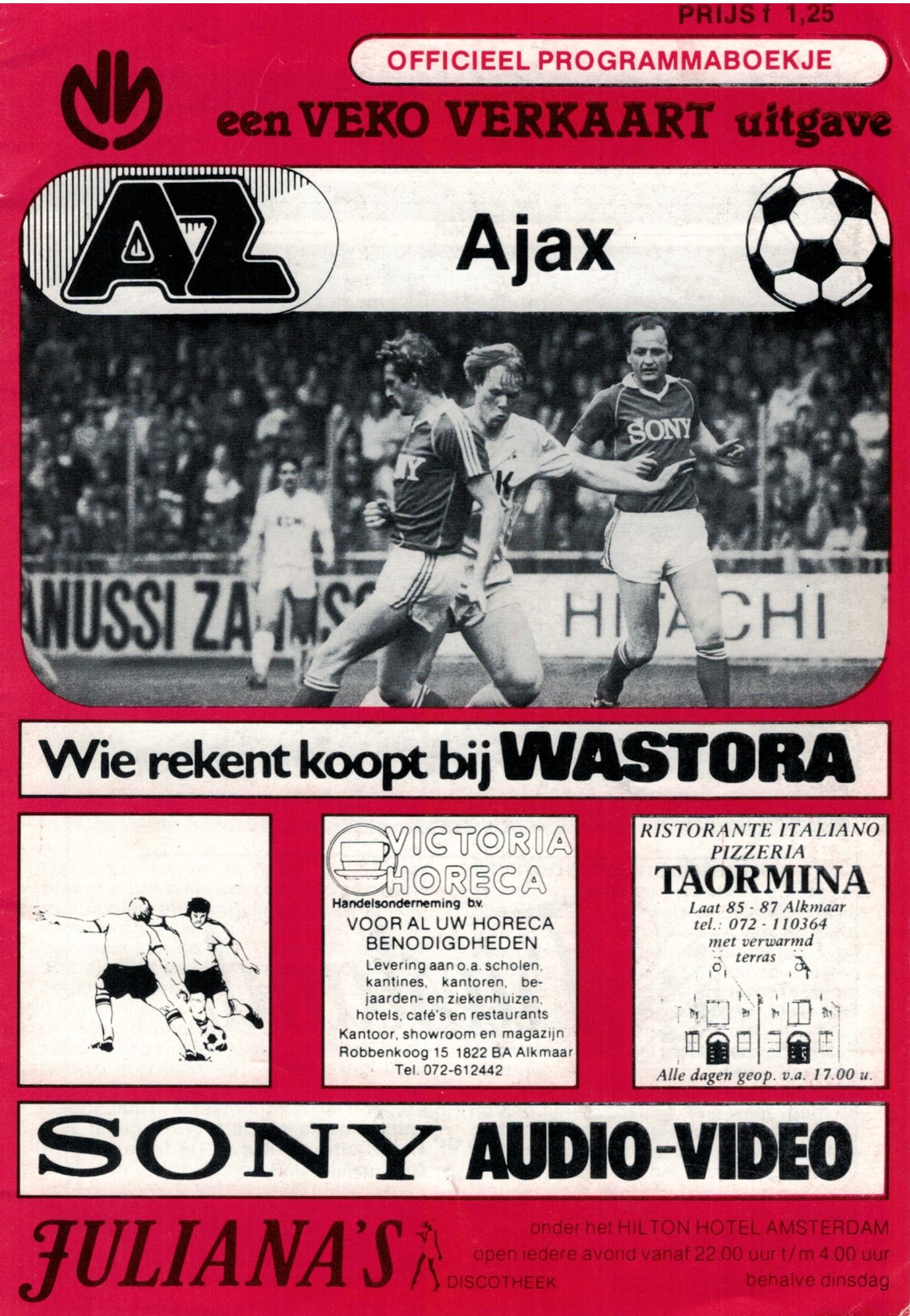 AZ Programma 16-sep-1984 ajax thuis